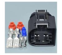 CXVFY Conector de cable eléctrico impermeable/cableado de 4 pines/automóvil 10098866 10098862 con terminales y sellos(1pcs)