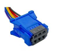 CXVFY Conector de coche 98172-1004 compatible con 6 pines para aire acondicionado y control de velocidad (1 unidad)