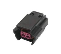 CXVFY Conector de inyector de combustible con terminales y sellos, 2 pines, 6189-1152 06A973722 06A 973 722(5pcs)