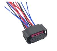 CXVFY Conector de marcha atrás con sensor de giro automático de 12 pines 1-967680-1 4E0 972 713 8373630-03 1534151-1 1534152-1 (12p hembra, 1 juego)