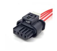 CXVFY haz de cables del conector del enchufe del coche de 4 pines compatible con CS35 805-122-541 (Color : 4P Wire Harness, Size : 1Pc)