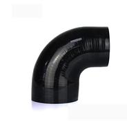 CXVFY Manguera de codo de silicona reductora de 90 grados de 38, 51, 57, 70, 89, 89 mm, tubo de goma compatible con manguera de entrada de aire frío (63-76 mm)