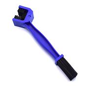 CXVFY Motocicleta Cadena de bicicleta Limpieza de polvo Removedor de polvo Engranaje Herramienta de basura compatible con / R1 R6 R3 R15 FZ16 FZ1 MT09 MT07 FZ6 XJR1300