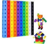 CXWFLM 100 cubos para matemáticas para niños y niñas
