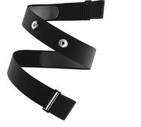 CXWFLM Correa de pecho de repuesto elástica de repuesto, correa elástica ajustable - V3 Soft Strap Correa de repuesto para sensor de frecuencia cardíaca ANT+ Compatible con Polar H1 H10 H9 H7, Garmin