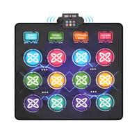 CXWLMAT Alfombras de Baile Dobles Niños para Niñas de 3 a 12 Años con 3 Modos de Dificultad, Alfombra de Juego de Baile para 2 Jugadores, Alfombra Musical de Material PVC Seguro para Interior/Exterior