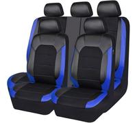 CXWQSB66 Funda Asiento Coche para Fiat Punto II (188) 1999 2000 2001 2002-2007, Antideslizantes ResistenteCómodo y Impermeables Transpirable Juegos de Cubreasientos,Blue