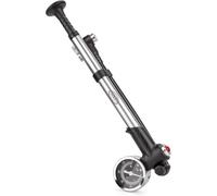 CXWXC Bomba de Aire Manual para Amortiguadores - Inflador de Horquilla y Suspensión Trasera, Bloqueo de Palanca sin Pérdida, Cámara de Precarga 300 PSI para Bici/Moto