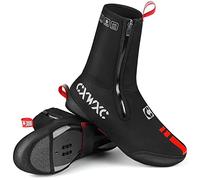 CXWXC - Cubrezapatos para Bicicleta Impermeable con Cremallera, para Invierno, Cortavientos, térmicos, para Ciclismo y para Hombre y Mujer (S, MTB) (L)