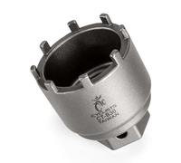 CXWXC Cyclists Herramienta de Bloqueo para Bicicleta Ebike, Herramienta de Anillo de Cierre para Montar y Desmontar el Anillo de Bloqueo de la araña/Plato (CT-B30)