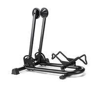 CXWXC Expositor plegable para bicicleta, para garaje, casa o tienda, apto para bicicletas de montaña y carretera (1), no para bicicletas eléctricas