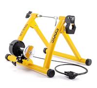 CXWXC Rodillo de Entrenamiento Plegable de Acero para Bicicleta con Cierre rápido, Base de Rueda Delantera, para Entrenamiento de Bicicleta de 26 a 29 Pulgadas, en casa o en Interiores
