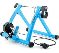 CXWXC Rodillo de Entrenamiento Plegable de Acero para Bicicleta con Cierre rápido, Base de Rueda Delantera, para Entrenamiento de Bicicleta de 26 a 29 Pulgadas, en casa o en Interiores