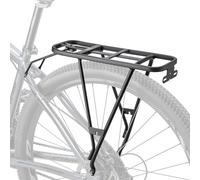 CXWXC Soporte Trasero Bicicleta, Portaequipaje 66lbs para Freno Disco/Sin Disco, Cuadros 26-27,5/29 Pulgadas (para 29”)