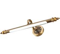 CXYWBD Apliques Murales, LED Lámpara Espejo Vapor V-Pisos, Luces tocador de baño Impermeables con luz rústica.