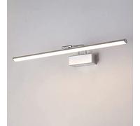 CXYWBD Apliques Murales, LED luz Espejo Moderna nórdicas Luces Delanteras Lámparas tocador para el Lámpara decoración de la Pared del baño, 6000k 57 cm