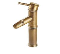CXYWBD Bathroom Faucet Brass Basin Faucets Tap Tall Hot Cold Water with Two Pipes Kitchen Outdoor Garden Water Mixer Tap|Basin Faucets Thriving
