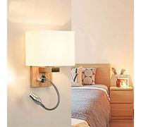 CXYWBD Bedside Postwall Disponce con botón Dimmable Tabellera Cisazos Montaje Splicure Fixure para Sala Estar Corredor Balcón Lámpara Pasillo, luz de Pared LED