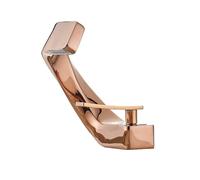 CXYWBD Black Kitchen and Bathroom Faucet Single Hole Deck Mounted Basin Tap for Hot and Cold Water Mixer Faucet for Salle De Bain G1/2 Size (No Hose)