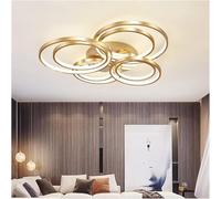 CXYWBD Chandelier Lamp, Luxury Lights Ring Mounted Led Light with Remote Control Living Room Kitchen Bedroom Lamp,Pendant Lighting Ceiling