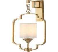 CXYWBD Chinese Style Aisle Living Room Wall Lighting Bedroom Study Pendant Lamp