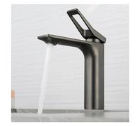 CXYWBD Copper Bathroom Vanity Mixer Faucet for Wash Basin Table Basin and Bathroom Cabinet Cold and Hot Water Tap