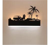 CXYWBD Creative Lamp Romantic Acrylic Lampshade Lighting Fixture Upside Warm Down Cool Compatible with Living Room Bedside Animal Lights Wall Mounted Lamp(G)