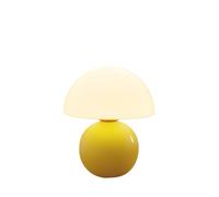 CXYWBD Cute Mushroom Decorative Table Lamp, Unique Aesthetic Home Decoration, Bedroom, Desk Bedside, Room Suitable for bedrooms, Living Rooms, Offices, Book(Yellow)