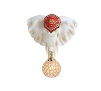 CXYWBD European Elephant Wall Lamp, Creative Backdrop Light for Living Room, Bedroom, Hotel T-155(A)