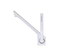 CXYWBD Grey Hot & Cold Waterfall Basin Mixer Faucet for Bathroom Vanity Nero Metal Tap Accessories Stylish Washbasin Kit