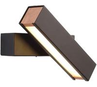 CXYWBD Japanese Countryside Square Solid Wood Lamp Body Sconces Minimalist Wall Lights Suitable for(Dark)