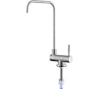 CXYWBD Kitchen Faucets, Drinking Water Faucet Single Cold Reverse Osmosis Faucet,Faucet for Kitchen Sink(Brushed A)