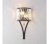 CXYWBD Lamp Indoor Metal Light Luxurious Crystal Geometric Wall Mount(Dolphin Waves)