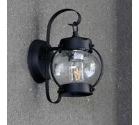 CXYWBD Lamp Retro Nostalgia Glass Lantern Light American Outdoor Aluminum E27 Waterproof Wall Lantern,for Bedroom Farmhouse