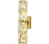 CXYWBD Lamps Post Crystal Bedside Lamp in Living Room and Bedroom Lighting Wall Sconces