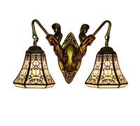 CXYWBD Lamps Sconces Arabic-Style Arabic Art Mural 6 Inch Vintage Style Wall Lamp in Balcony Living Room Hotel,