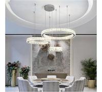 CXYWBD Led Chandeliers - Chandelier Hanging Lamp Compatible with Living Room Bedroom Crystal Loft Lamp,Pendant Lighting Ceiling