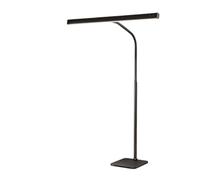 CXYWBD LED Eye Protection Lamp with Base, 12W Touch Control, 3 Colors Dimmable Computer Monitor Reading Work Desk Suitable for bedrooms, Living Rooms, Offices, Book(Black)
