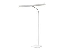 CXYWBD LED Eye Protection Lamp with Base, 12W Touch Control, 3 Colors Dimmable Computer Monitor Reading Work Desk Suitable for bedrooms, Living Rooms, Offices, Book(White)