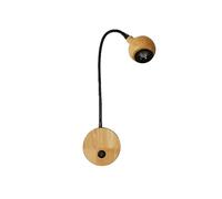 CXYWBD LED Flexible Cuello Cava cavidad lámpara Ajustable Moderna con Accesorio iluminación montada en la Pared 4500k para el Dormitorio Lectura Acento cabecera de luz (Color:) Lofty