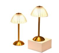 CXYWBD LED Portable Cordless Table Lamp, Touch Charging, Three Color Dimmable, Bedroom Dining Room (Mushroom) Suitable for bedrooms, Living Rooms, Offices, Book(2)