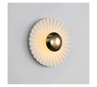 CXYWBD Light - White Plastic PostBedside Wall Lamp,for Bedroom Farmhouse