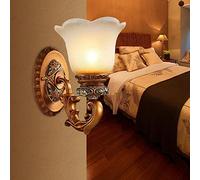 CXYWBD Luces Cabezal Estilo Pared, balcón lámparas continentales Mirror Allée Antes la lámpara de cuerpos