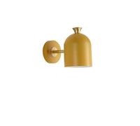 CXYWBD Luces con Moderno macarrón Metal lámpara Sala Comedor Campo Pared champon Dormitorio Nocturno Corredor Espejo Mata de Cocina