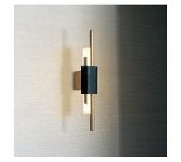 CXYWBD Metal Green Marble Lighting Acrylic for Living Room Bedroom Bedside Hallway Decorative Wall Lamp T-155(Neutral Light)