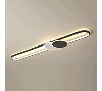 CXYWBD Metal Long Bedside Reading Indoor Decorate Light 40W Ceiling Lamp Mount Fixture for Bedroom Living Room Background Wall (Color : Three-c(N