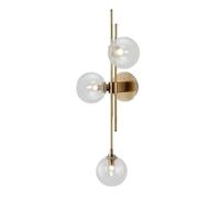 CXYWBD Nordic Molecular Light Vintage Style Green Glass Lamp for Bathroom Kitchen Living Room Vanity Hallway Wall T-155