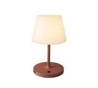 CXYWBD Outdoor Waterproof Battery-Powered Table Lamp, Wireless Charging, Dimmable, Patio Restaurant Home, Pink Suitable for bedrooms, Living Rooms, Offices, Book