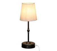 CXYWBD Portable LED Table Lamp, Wireless Rechargeable Battery, with Dimmer, Bedroom Bedside Balcony Camping, Black Suitable for bedrooms, Living Rooms, Offices, Book