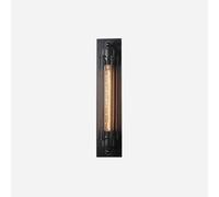 CXYWBD Retro Industrial Metal American Mounted Lamp E27 T300 Flute Not Included, Light for Bedroom Living Room Corridor Foyer Wall Lighting Fixture(Dark
